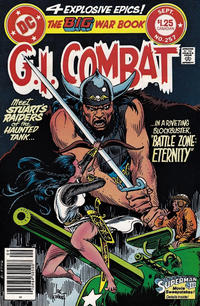 Cover for G.I. Combat (DC, 1957 series) #257 [Canadian]