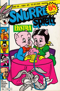 Cover Thumbnail for Snurre Ekstra (Allers Forlag, 1965 series) #Høstshow 1984