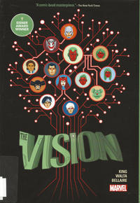 Cover Thumbnail for Vision (Marvel, 2017 series) 