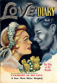 Cover Thumbnail for Love Diary (Horwitz, 1950 ? series) #4