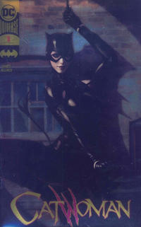 Cover Thumbnail for Catwoman (DC, 2018 series) #1 [DC Boutique Gold Foil Convention Exclusive Stanley "Artgerm" Lau Variant Cover]