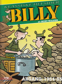 Cover Thumbnail for Billy klassiske helsider [Seriesamlerklubben] (Hjemmet / Egmont, 2000 series) #1954-55