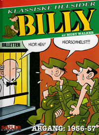 Cover Thumbnail for Billy klassiske helsider [Seriesamlerklubben] (Hjemmet / Egmont, 2000 series) #1956-57