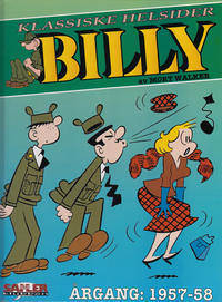 Cover Thumbnail for Billy klassiske helsider [Seriesamlerklubben] (Hjemmet / Egmont, 2000 series) #1957-58