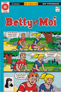 Cover Thumbnail for Betty et Moi (Editions Héritage, 1979 series) #15