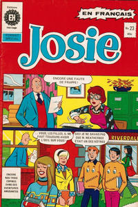 Cover Thumbnail for Josie (Editions Héritage, 1974 series) #23