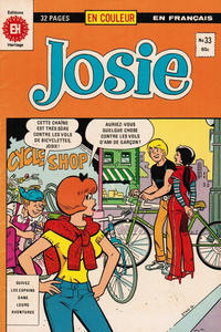 Cover Thumbnail for Josie (Editions Héritage, 1974 series) #33