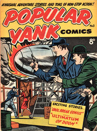 Cover Thumbnail for Popular Yank Comics (Magazine Management, 1953 ? series) #3