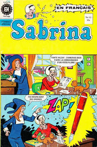 Cover Thumbnail for Sabrina La Jeune Sorcière (Editions Héritage, 1973 series) #13
