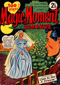 Cover Thumbnail for Magic Moment Romances (K. G. Murray, 1958 series) #1