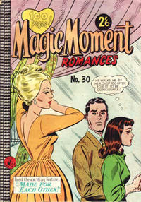 Cover Thumbnail for Magic Moment Romances (K. G. Murray, 1958 series) #30