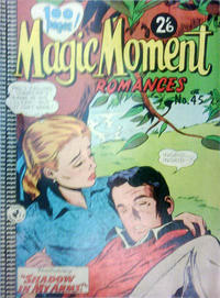 Cover Thumbnail for Magic Moment Romances (K. G. Murray, 1958 series) #45