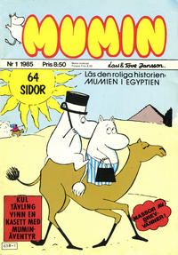 Cover Thumbnail for Mumin (Atlantic Förlags AB, 1983 series) #1/1985