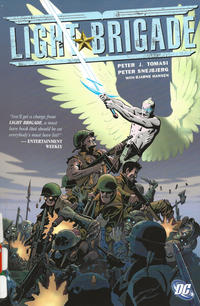 Cover Thumbnail for The Light Brigade (DC, 2005 series) 