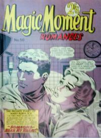 Cover Thumbnail for Magic Moment Romances (K. G. Murray, 1958 series) #50
