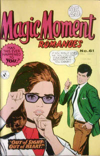 Cover Thumbnail for Magic Moment Romances (K. G. Murray, 1958 series) #61