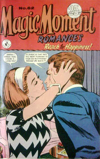 Cover Thumbnail for Magic Moment Romances (K. G. Murray, 1958 series) #62