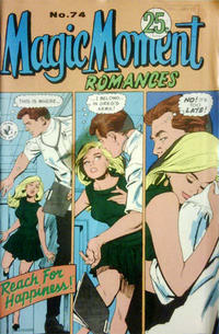 Cover Thumbnail for Magic Moment Romances (K. G. Murray, 1958 series) #74