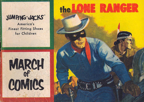 Cover for Boys' and Girls' March of Comics (Western, 1946 series) #165 [Jumping Jacks]