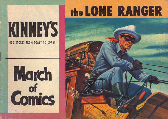 Cover for Boys' and Girls' March of Comics (Western, 1946 series) #174 [Kinney's]