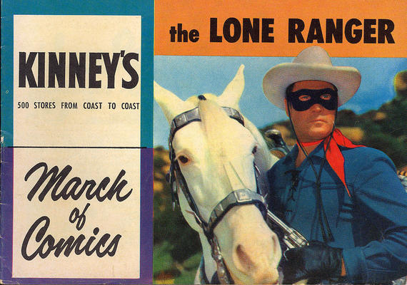 Cover for Boys' and Girls' March of Comics (Western, 1946 series) #193 [Kinney's]