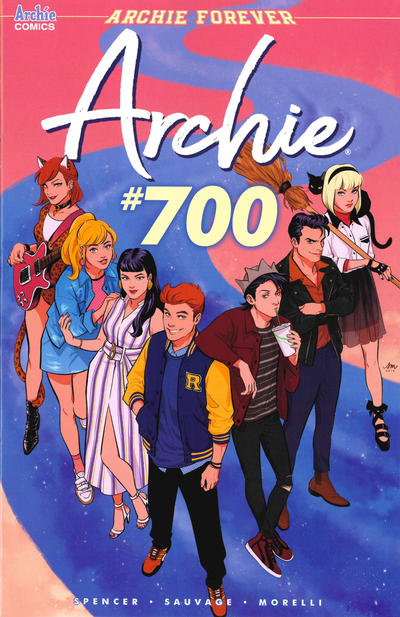 Cover for Archie (Archie, 2015 series) #700 [Cover G Audrey Mok]