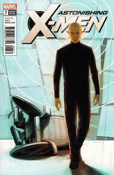 Cover for Astonishing X-Men (Marvel, 2017 series) #7 [Incentive Phil Noto Cover]