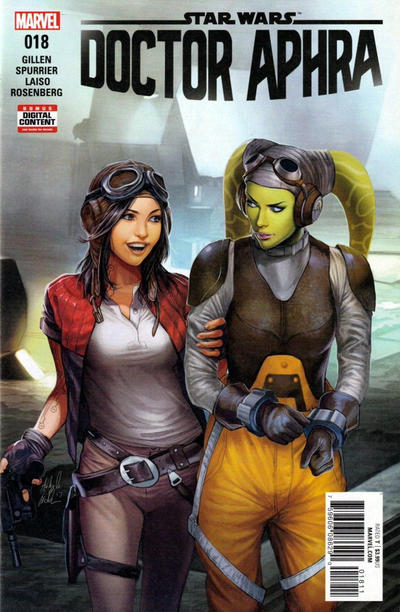 Cover for Doctor Aphra (Marvel, 2017 series) #18 [Ashley Witter]