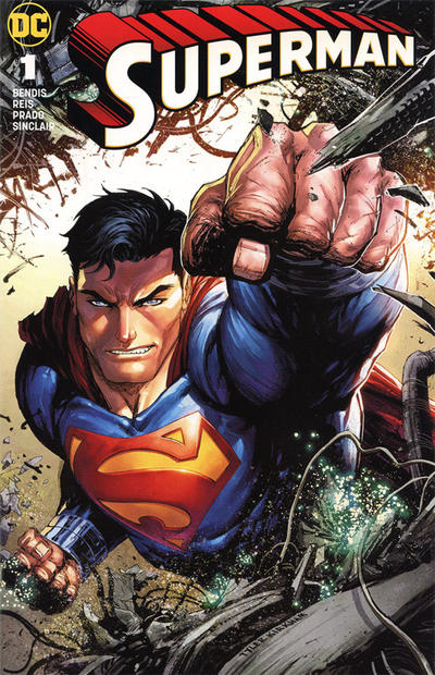 Cover for Superman (DC, 2018 series) #1 [Unknown Comics Tyler Kirkham Cover]