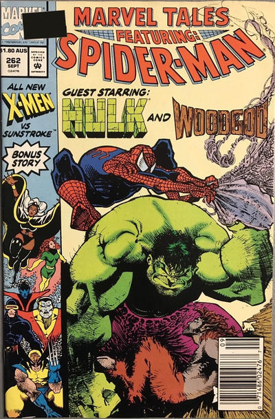 Cover for Marvel Tales (Marvel, 1966 series) #262 [Australian]