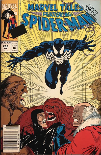 Cover for Marvel Tales (Marvel, 1966 series) #269 [Australian]