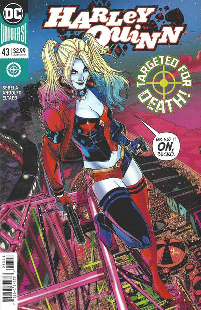 Cover for Harley Quinn (DC, 2016 series) #43