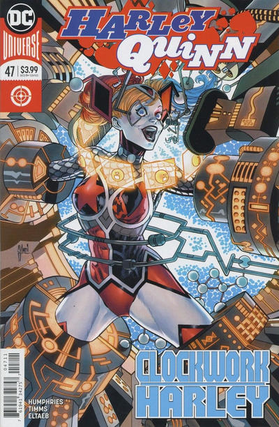Cover for Harley Quinn (DC, 2016 series) #47