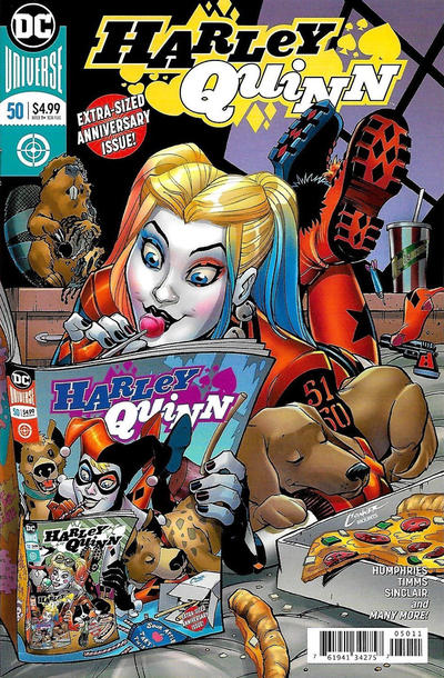Cover for Harley Quinn (DC, 2016 series) #50
