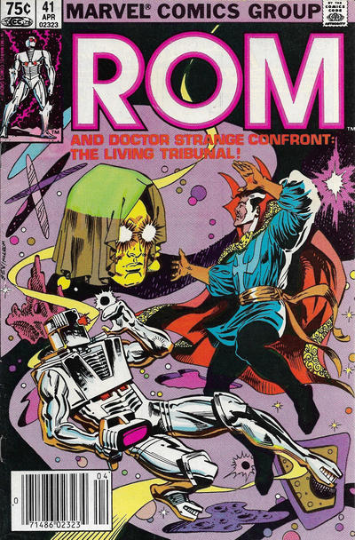 Cover for Rom (Marvel, 1979 series) #41 [Canadian]