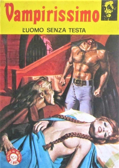 Cover for Vampirissimo (Edifumetto, 1972 series) #62