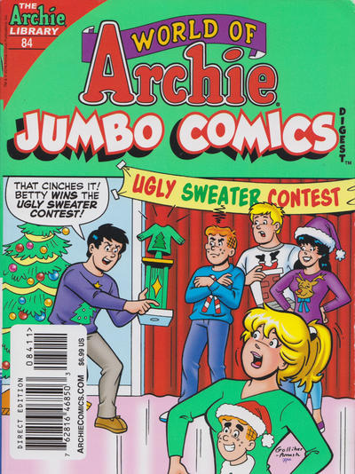 Cover for World of Archie Double Digest (Archie, 2010 series) #84