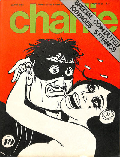 Cover for Charlie Mensuel (Éditions du Square, 1969 series) #49