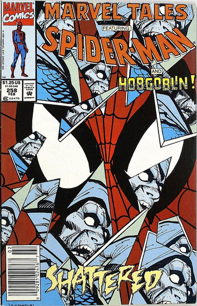 Cover for Marvel Tales (Marvel, 1966 series) #258 [Newsstand]