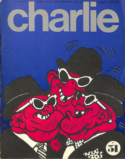 Cover for Charlie Mensuel (Éditions du Square, 1969 series) #51