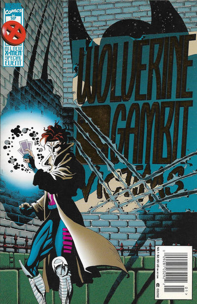 Cover for Wolverine / Gambit: Victims (Marvel, 1995 series) #1 [Newsstand]