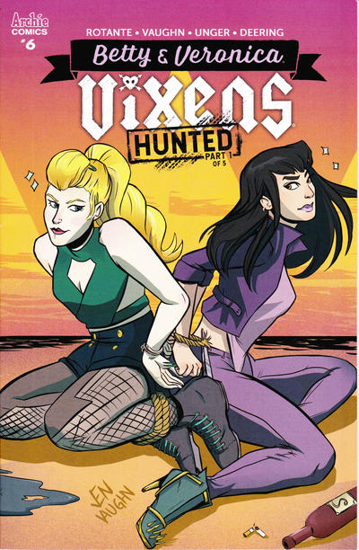 Cover for Betty & Veronica: Vixens (Archie, 2017 series) #6 [Cover A Jen Vaughn]