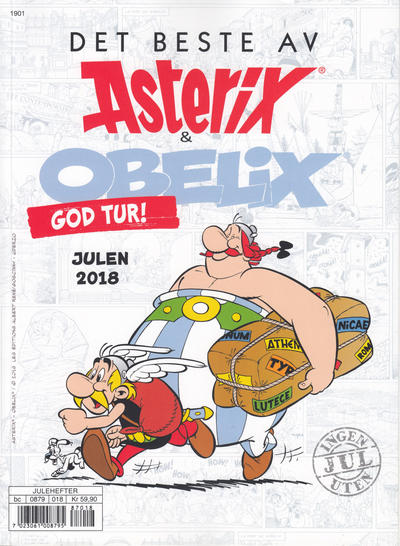 Cover for Asterix og Obelix (Hjemmet / Egmont, 2014 series) #2018 - Det beste av Asterix & Obelix God tur!