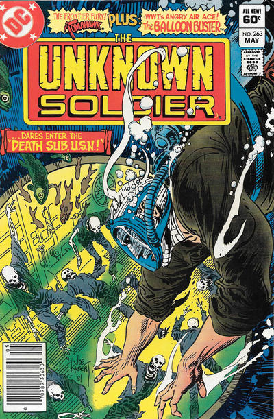 Cover for Unknown Soldier (DC, 1977 series) #263 [Newsstand]