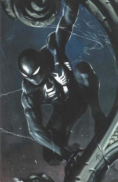 Cover for Amazing Spider-Man (Marvel, 2018 series) #1 (802) [Variant Edition - Erik Larsen Remastered Black and White Cover]