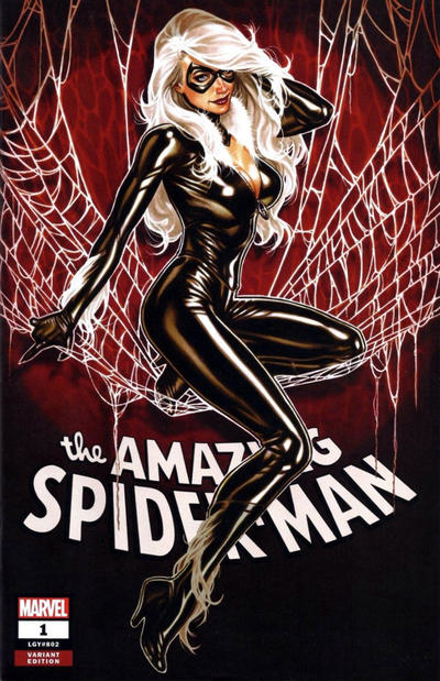 Cover for Amazing Spider-Man (Marvel, 2018 series) #1 (802) [Variant Edition - Mark Brooks Exclusive - Cover A]