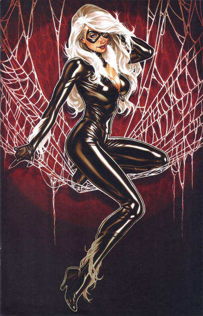 Cover for Amazing Spider-Man (Marvel, 2018 series) #1 (802) [Variant Edition - Comic Sketch Art Exclusive 'Black Cat Spider-Suit' - Mark Brooks Cover]