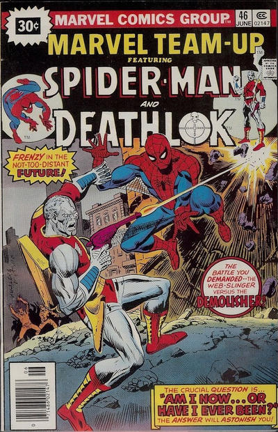 Cover for Marvel Team-Up (Marvel, 1972 series) #46 [30¢]