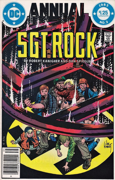Cover for Sgt. Rock Annual (DC, 1982 series) #3 [Canadian]