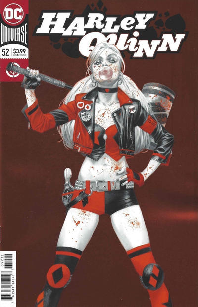 Cover for Harley Quinn (DC, 2016 series) #52